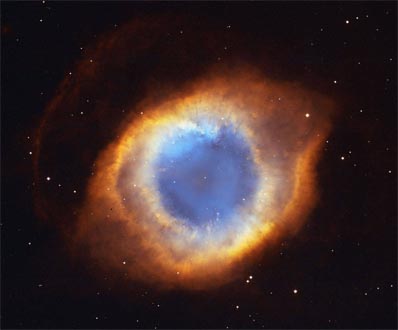 HST's view of the Ring Nebula