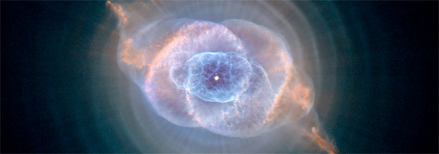 HST's view of the Cat's Eye Nebula