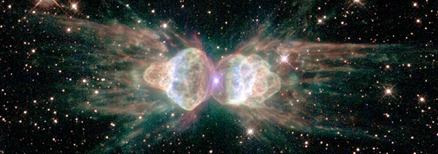 HST's view of the Ant Nebula